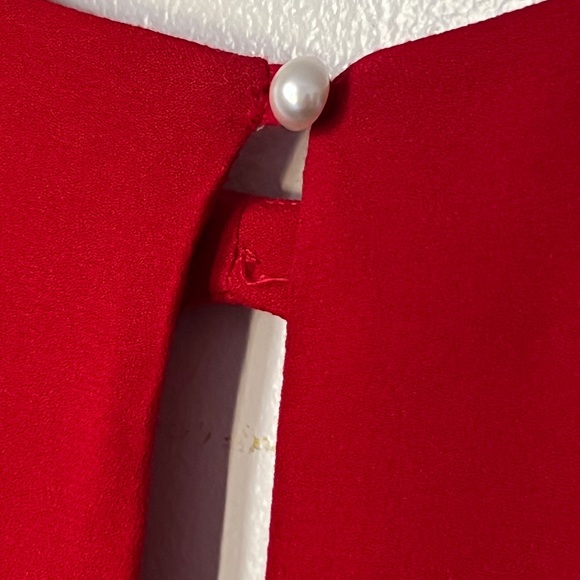 Killian Dress Reformation Small Red USED - Picture 5 of 8